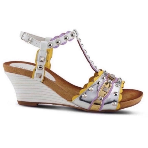 New Patrizia Wedge Sandals
